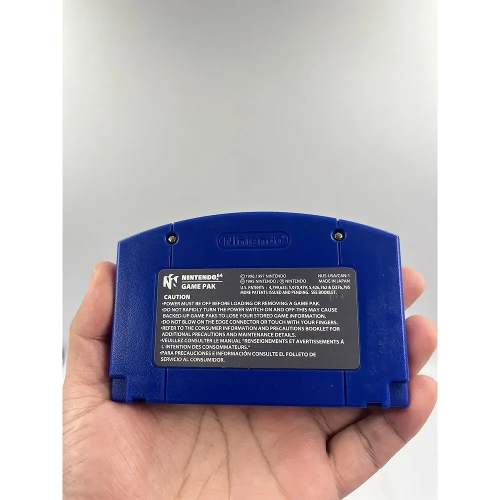 Tony Hawk’s Pro Skater Nintendo 64 N64 Authentic Tested Working